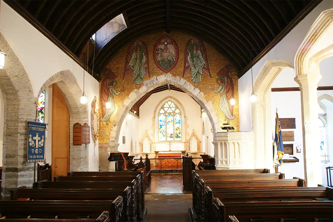 St. Mary's church interior