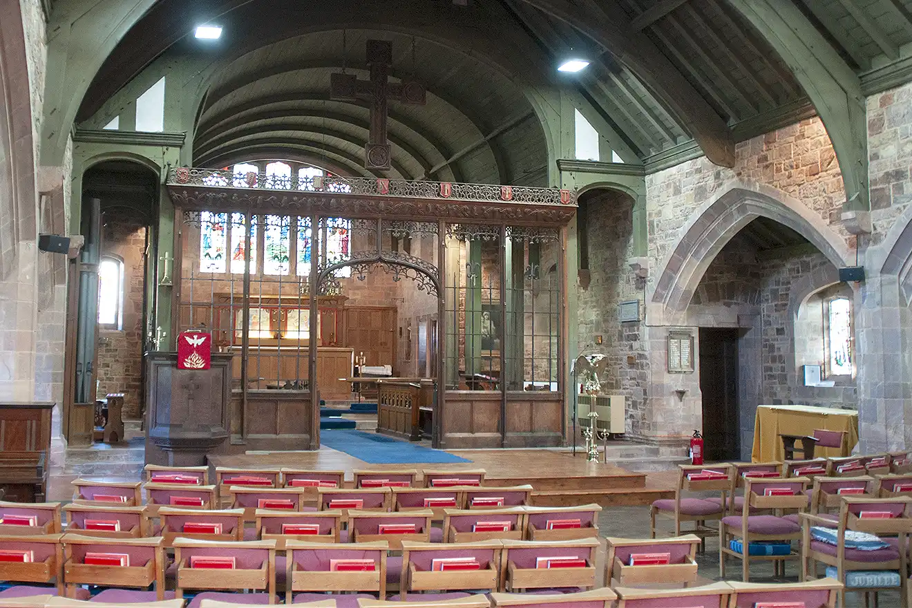 St. Sabinus' church interior