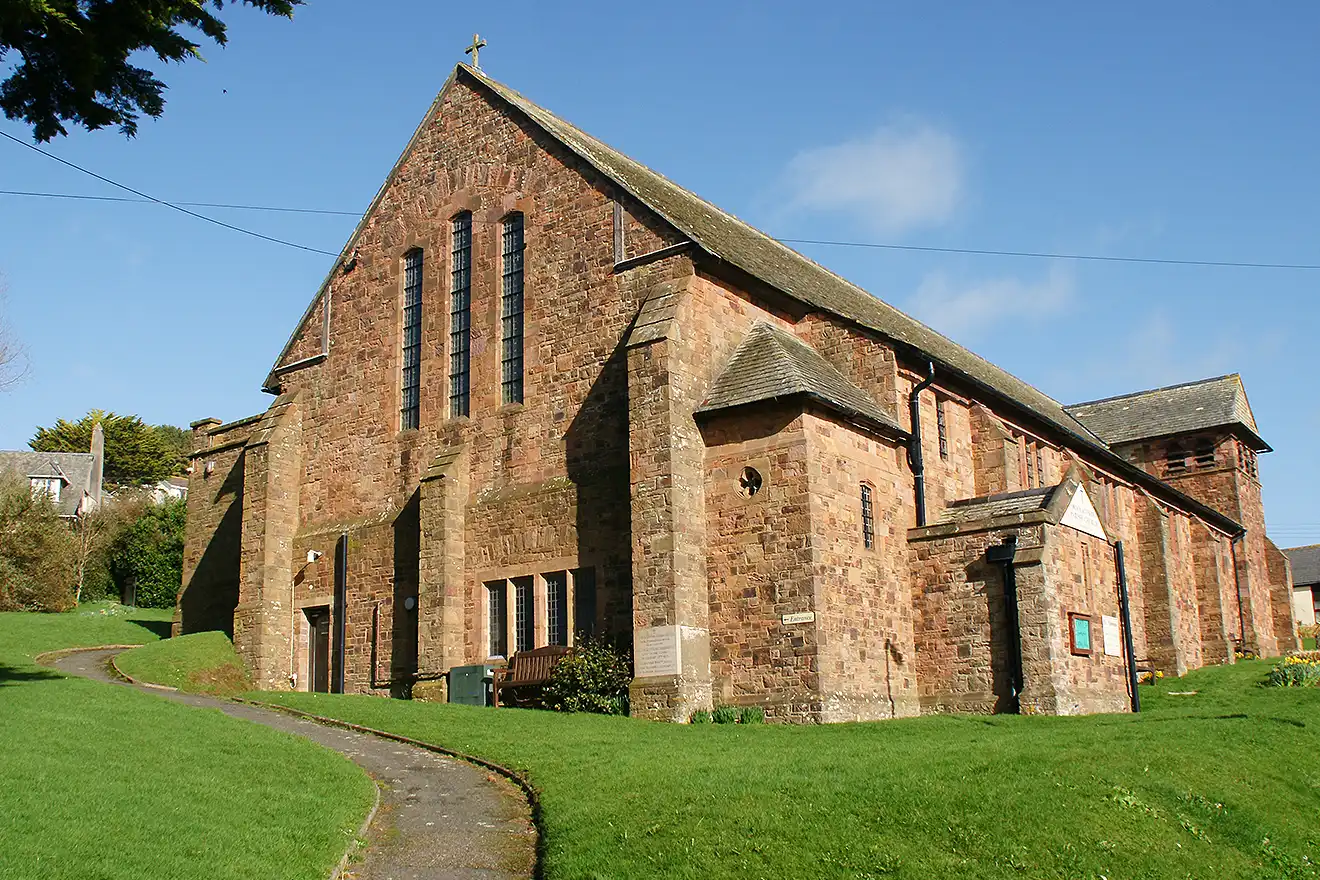 Exterior of St. Sabinus Church
