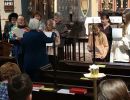 lee mothering sunday choir