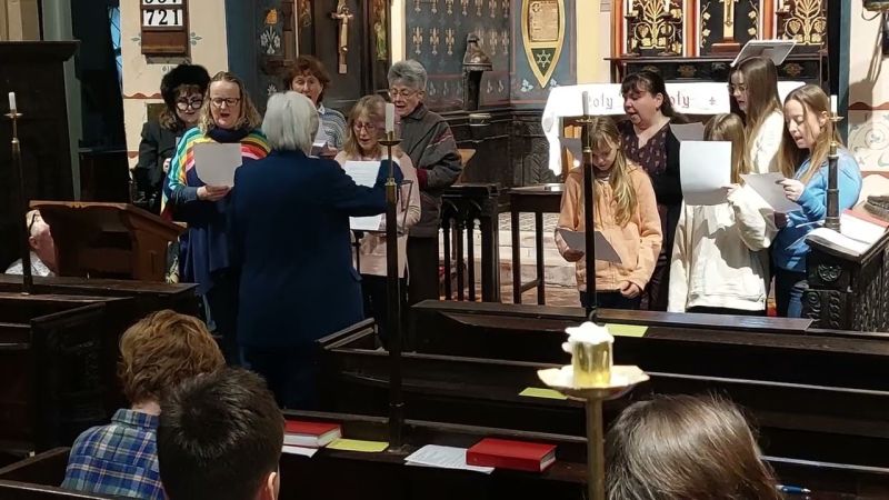 lee mothering sunday choir